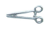 Dollhouse Miniature Medical Hemostat